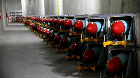 مدينة صاروخية أنشأها الحرس الثوري في إيران