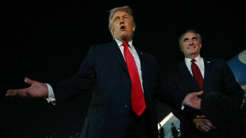 الرئيس الأمريكي دونالد ترامب