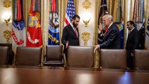 استقبل الرئيس الأمريكي ترامب الرئيس السوري الشرع في البيت الأبيض