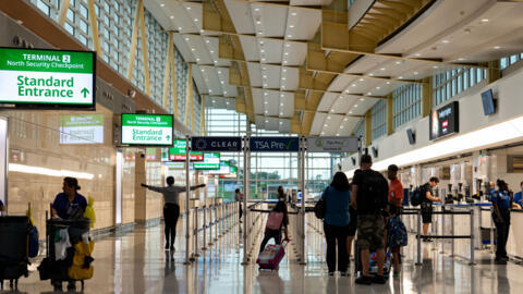 مطار رونالد ريغان الوطني في واشنطن / أرشيف