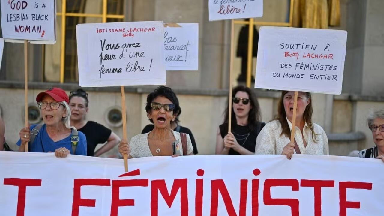 محكمة استئناف مغربية تثبّت سجن الناشطة ابتسام لشكر بتهمة الإساءة للإسلام