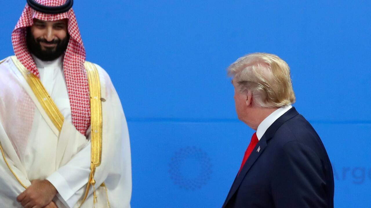 بن سلمان يلتقي ترامب في واشنطن الشهر المقبل