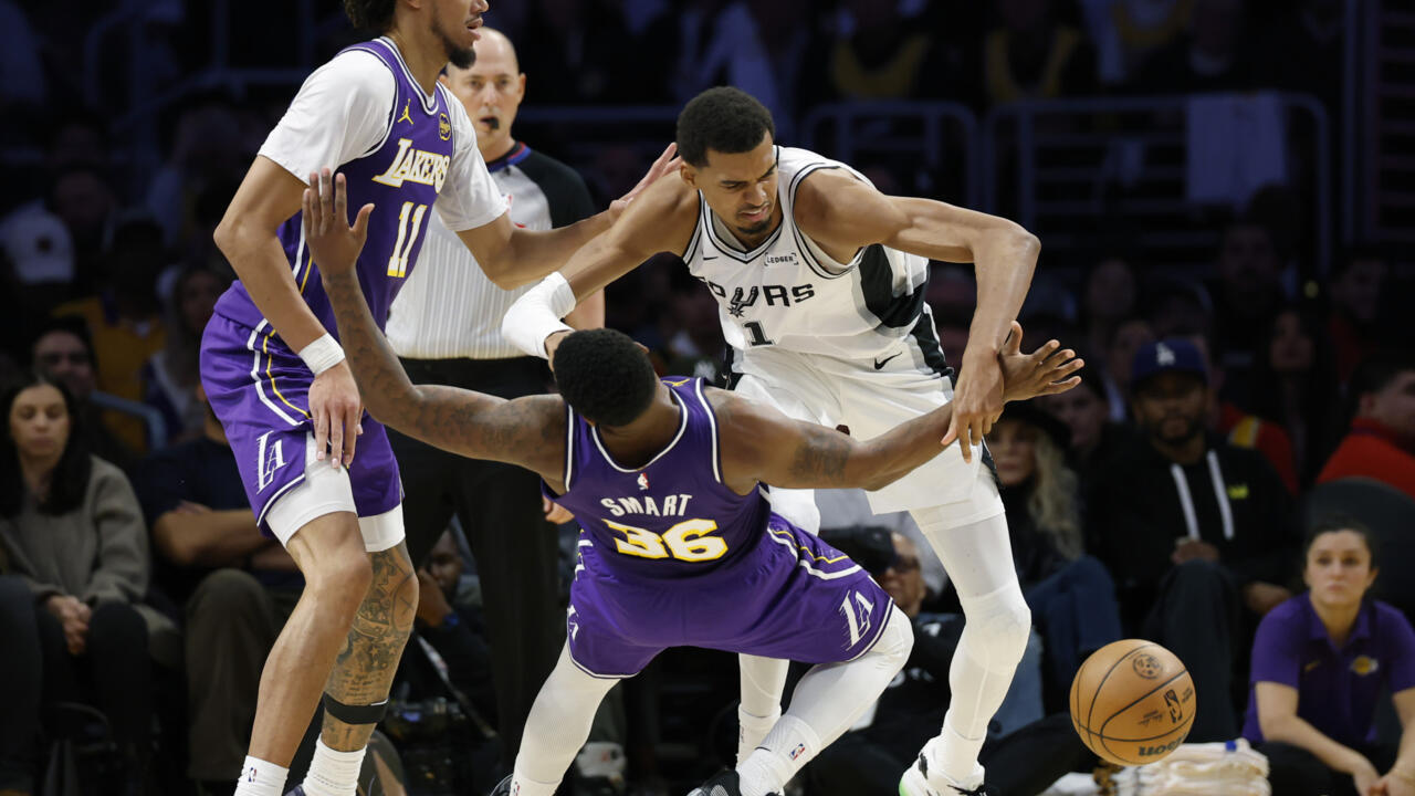 أن بي ايه: خسارة أولى لحامل اللقب ودونتشيتش يتعملق أمام ويمبانياما