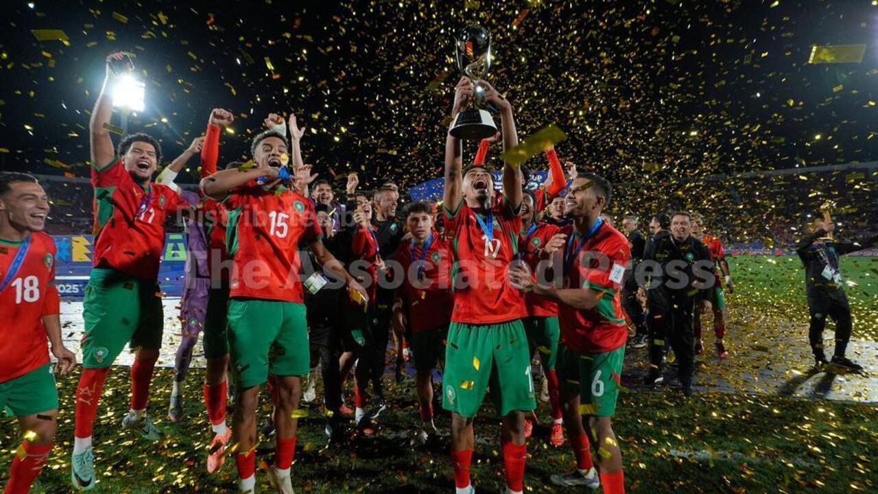 فرحة عارمة في المغرب بعد التتويج بكأس العالم تحت 20 سنة على حساب الأرجنتين
